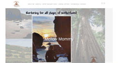 Desktop Screenshot of mellowmommy.com